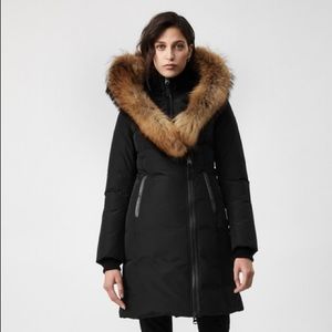 SOLD❗️❗️USED Mackage Kay Lavish Fur Trim Down Coat